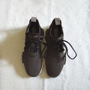Adidas NMD R1 Boost Black/Grey Sneakers